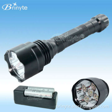 Brinyte S38 900 Lumen CREE Xre Q5 LED Searching Torch
